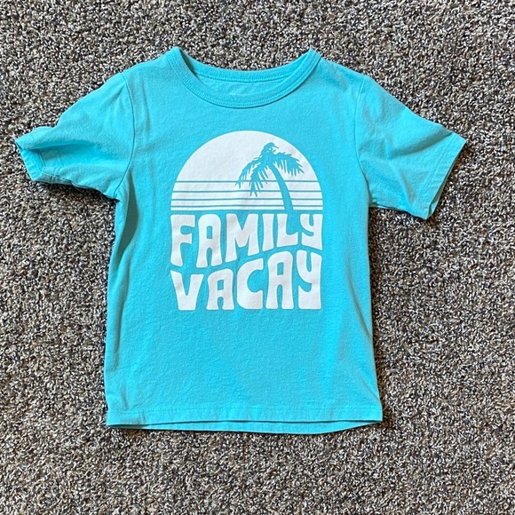 The Children's Place Other - Family Vacay Shirt